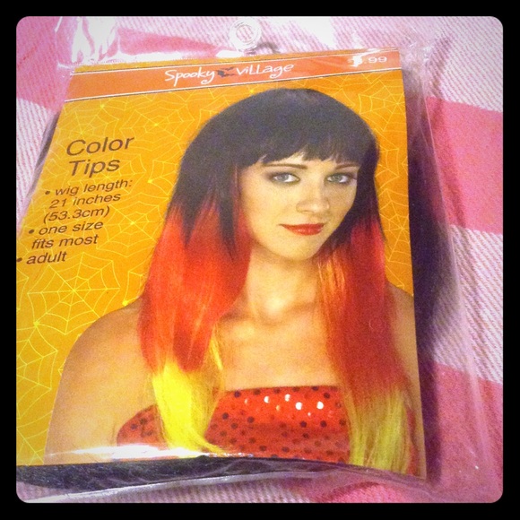 Accessories - Halloween‎ ombré wig